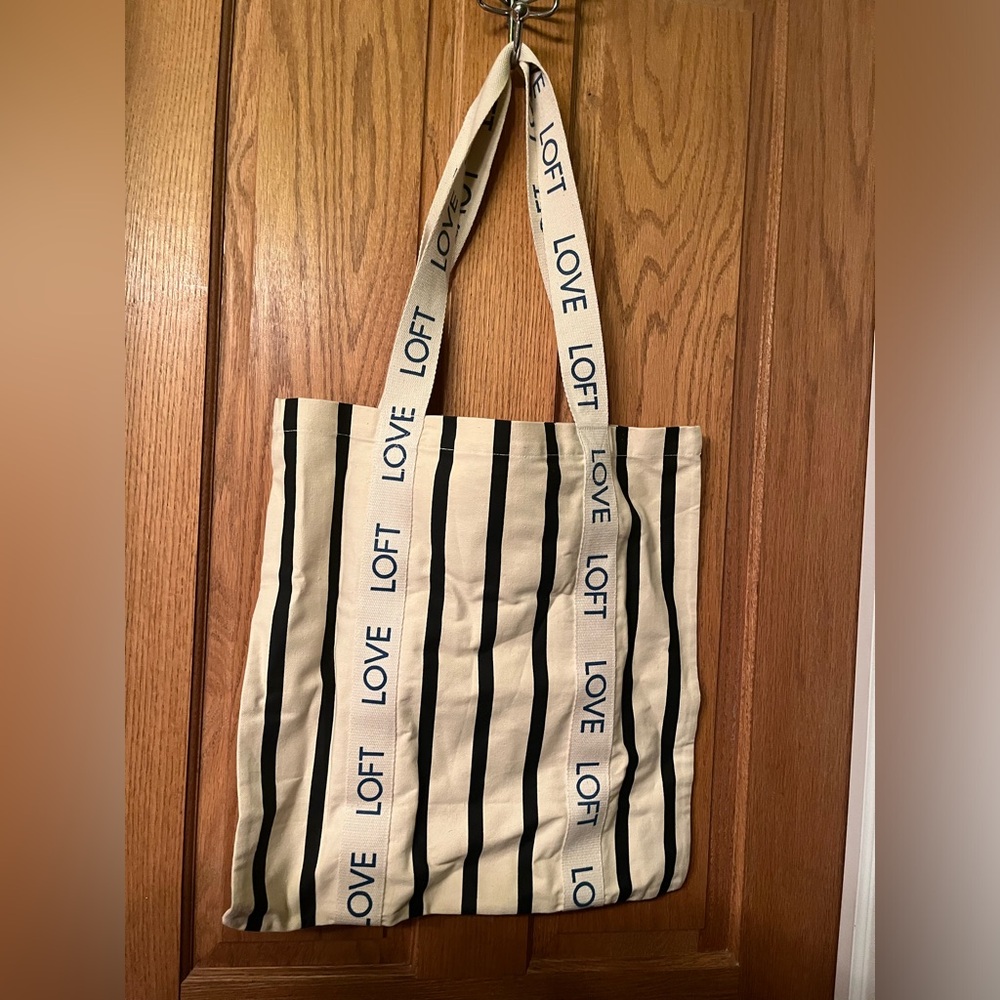 Loft tote bag